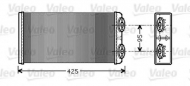 Теплообменник VALEO 812350