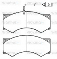 Комплект тормозных колодок WOKING JSA 3773.41