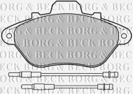 Комплект тормозных колодок BORG & BECK BBP1199