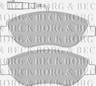 Комплект тормозных колодок BORG & BECK BBP1754