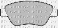 Комплект тормозных колодок BORG & BECK BBP1997