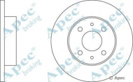 Тормозной диск APEC braking DSK100