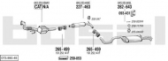 Глушитель BOSAL 073.950.45