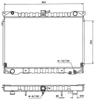 Теплообменник NRF 516840