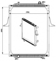 Теплообменник NRF 529700
