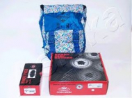Комплект тормозов ASHIKA KFR583