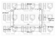 Теплообменник QUINTON HAZELL QER1105