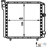 Теплообменник HELLA 8MK 376 716-661