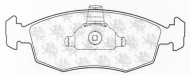 Комплект тормозных колодок QH Benelux BP1223
