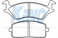 Комплект тормозных колодок KAVO PARTS BP-9078