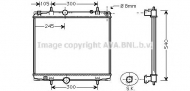 Теплообменник AVA QUALITY COOLING PE2277