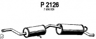 Амортизатор FENNO P2126