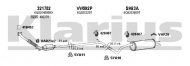 Глушитель KLARIUS 780046U