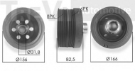 Ременный шкив SK SK060500
