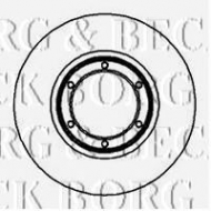 Тормозной диск BORG & BECK BBD4840