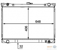 Теплообменник HELLA 8MK 376 707-631