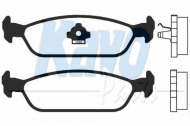 Комплект тормозных колодок KAVO PARTS BP-1511