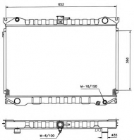 Теплообменник NRF 506840
