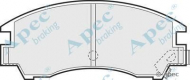 Комплект тормозных колодок APEC braking PAD481