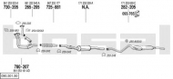 Глушитель BOSAL 090.301.50