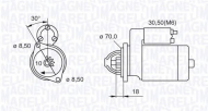 Стартер MAGNETI MARELLI 063521082170