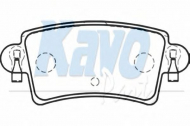 Комплект тормозных колодок KAVO PARTS BP-6576