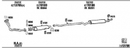 Глушитель WALKER FI55012