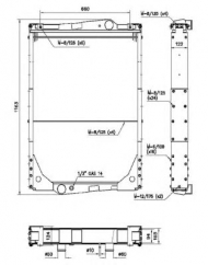 Теплообменник NRF 503012