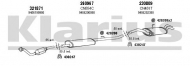 Глушитель KLARIUS 330880E