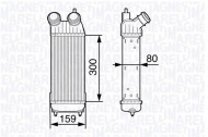 Теплообменник MAGNETI MARELLI 351319202310