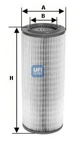 Фильтр UFI 27.651.00
