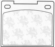 Комплект тормозных колодок QH Benelux BP101