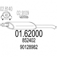 Амортизатор MTS 01.62000