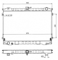 Теплообменник NRF 504069