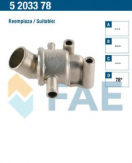 Термостат FAE 5203378
