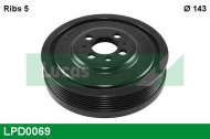 Ременный шкив LUCAS ENGINE DRIVE LPD0069