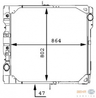 Теплообменник HELLA 8MK 376 709-331
