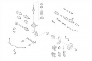 Подвеска колеса DELPHI VW-08045-F