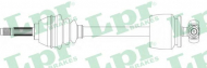 Вал LPR DS20149