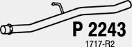 Трубка FENNO P2243