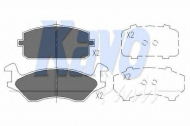 Комплект тормозных колодок KAVO PARTS KBP-9074