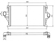 Теплообменник NRF 30802