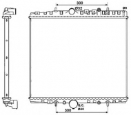 Теплообменник NRF 58315