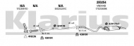 Глушитель KLARIUS 930541E