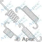 Комплектующие APEC braking KIT2050
