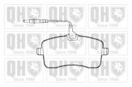 Комплект тормозных колодок QUINTON HAZELL BP1437
