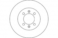 Тормозной диск HELLA 8DD 355 113-361