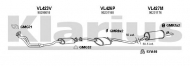 Глушитель KLARIUS 390282U