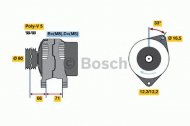 Генератор BOSCH 0 986 047 761