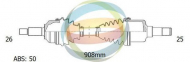 Вал ODM-MULTIPARTS 18-041381